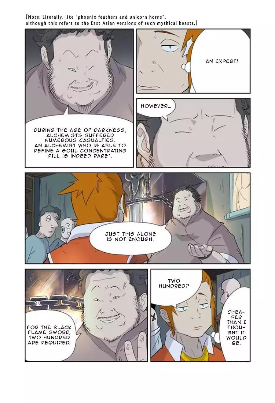 Tales of Demons and Gods Chapter 165.5 — Page 2