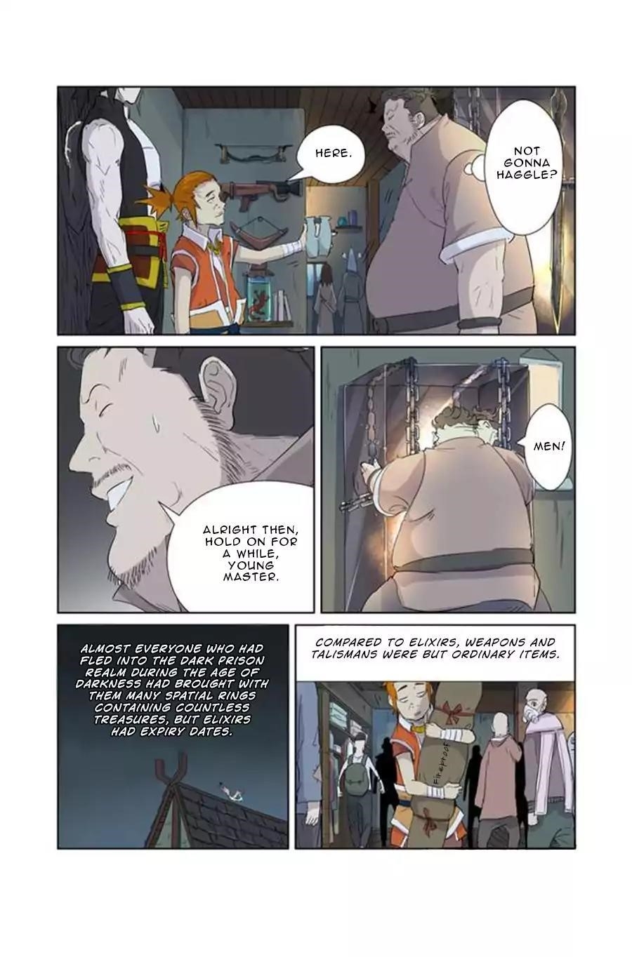 Tales of Demons and Gods Chapter 165.5 — Page 3