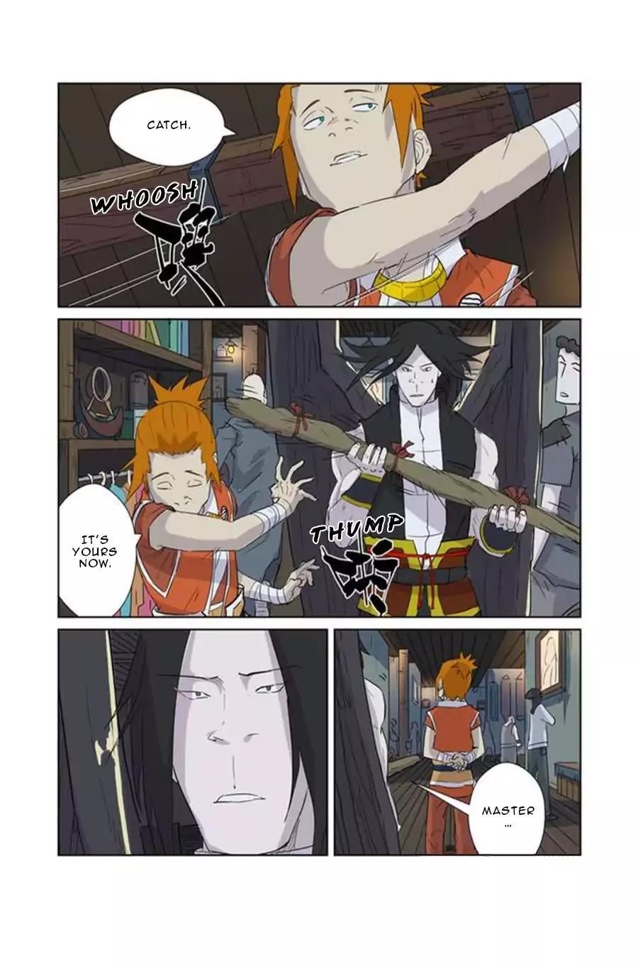 Tales of Demons and Gods Chapter 165.5 — Page 4