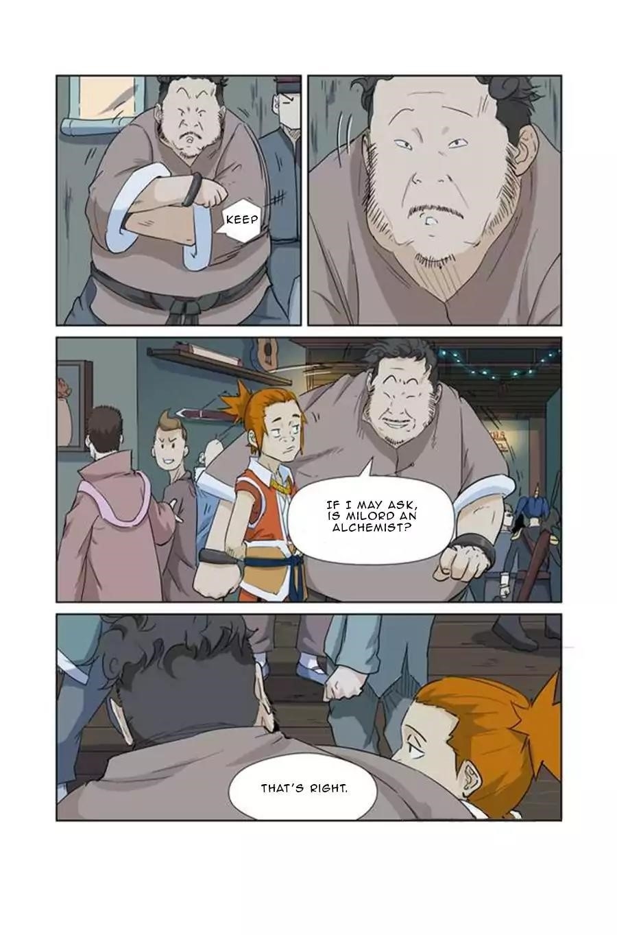 Tales of Demons and Gods Chapter 165.5 — Page 5
