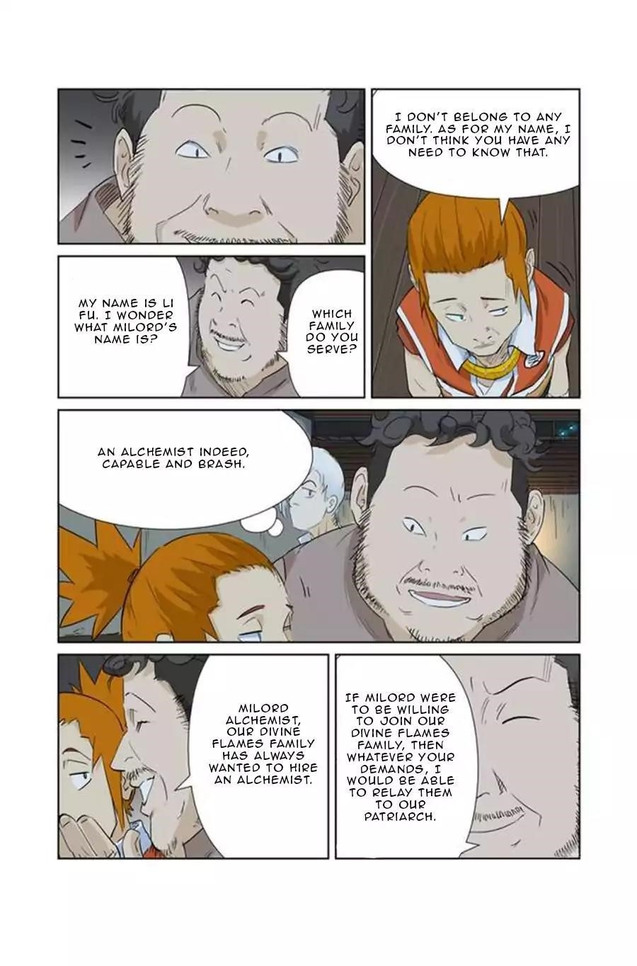 Tales of Demons and Gods Chapter 165.5 — Page 6