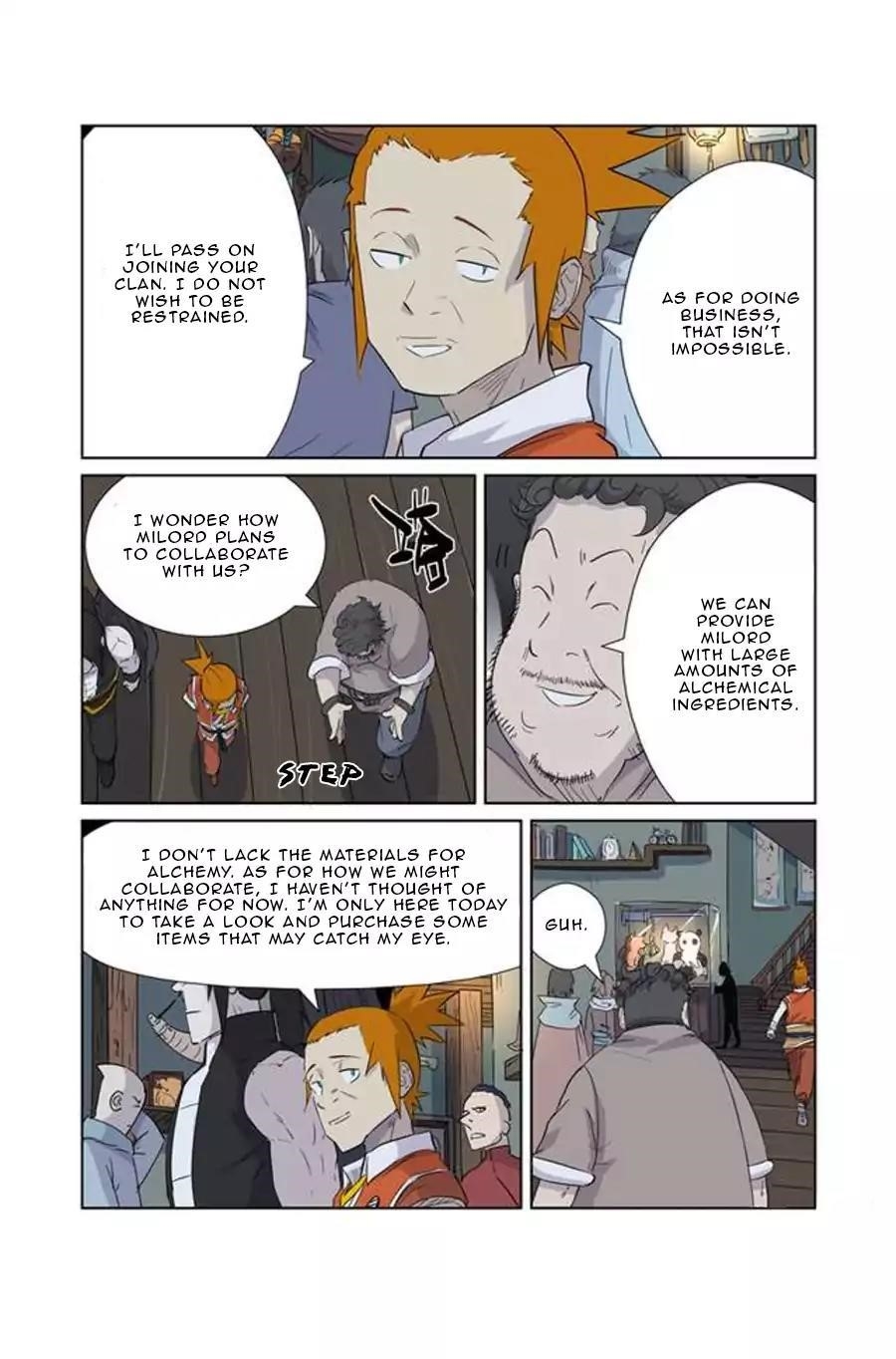 Tales of Demons and Gods Chapter 165.5 — Page 7