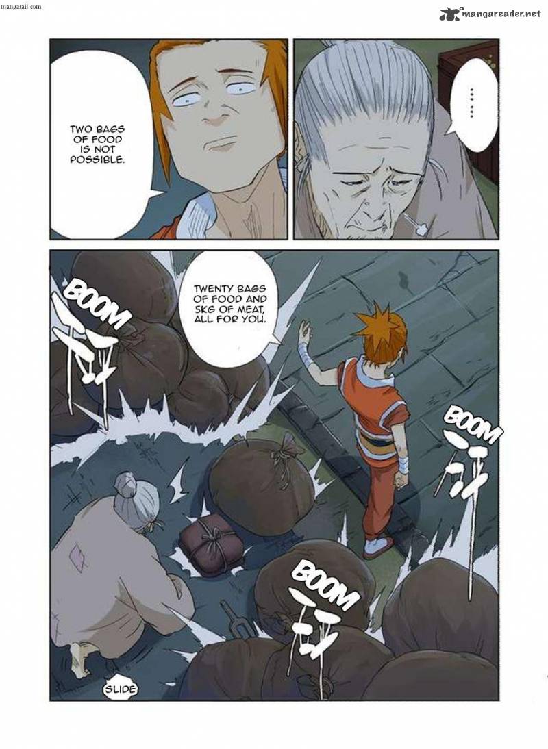 Tales of Demons and Gods Chapter 165 — Page 4