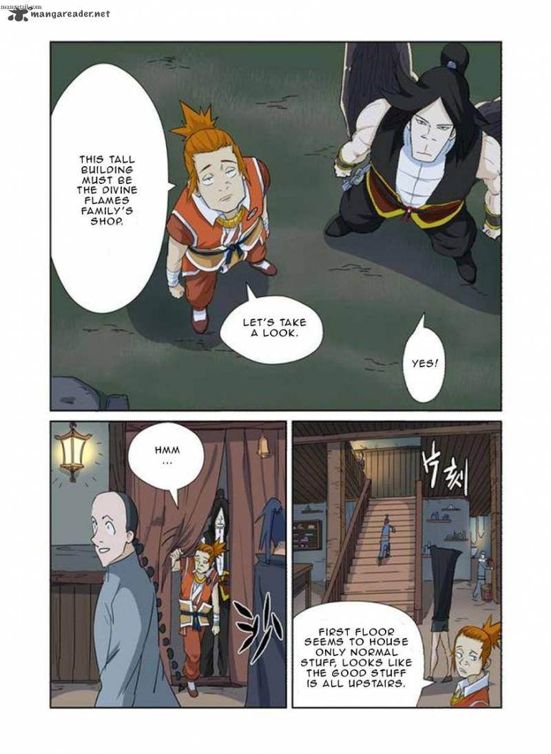 Tales of Demons and Gods Chapter 165 — Page 8