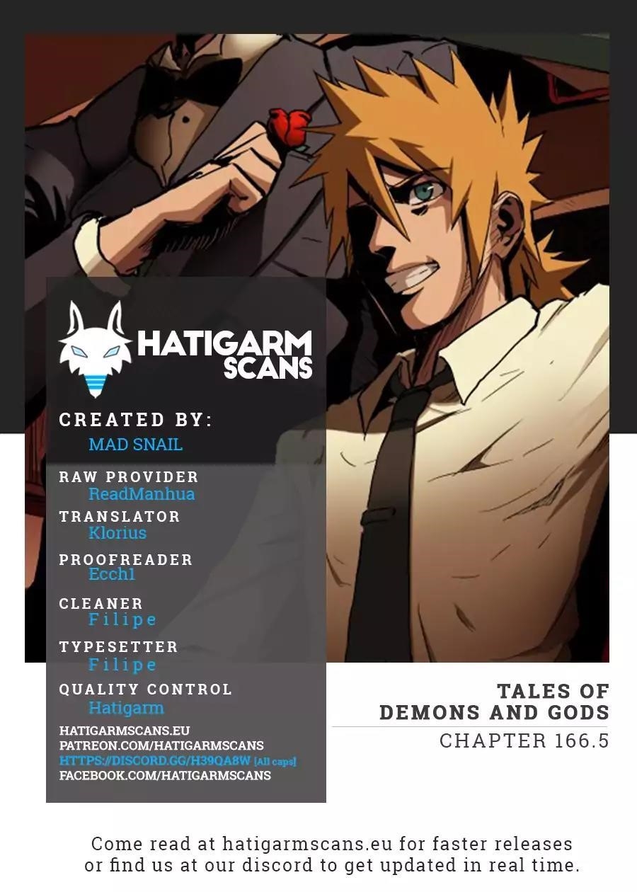 Tales of Demons and Gods Chapter 166.5 — Page 1