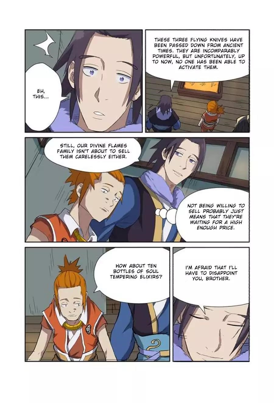 Tales of Demons and Gods Chapter 166.5 — Page 3