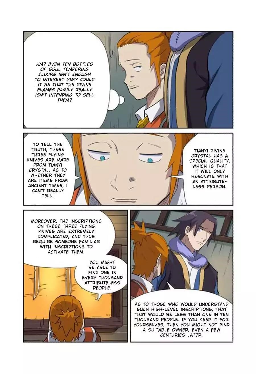 Tales of Demons and Gods Chapter 166.5 — Page 4