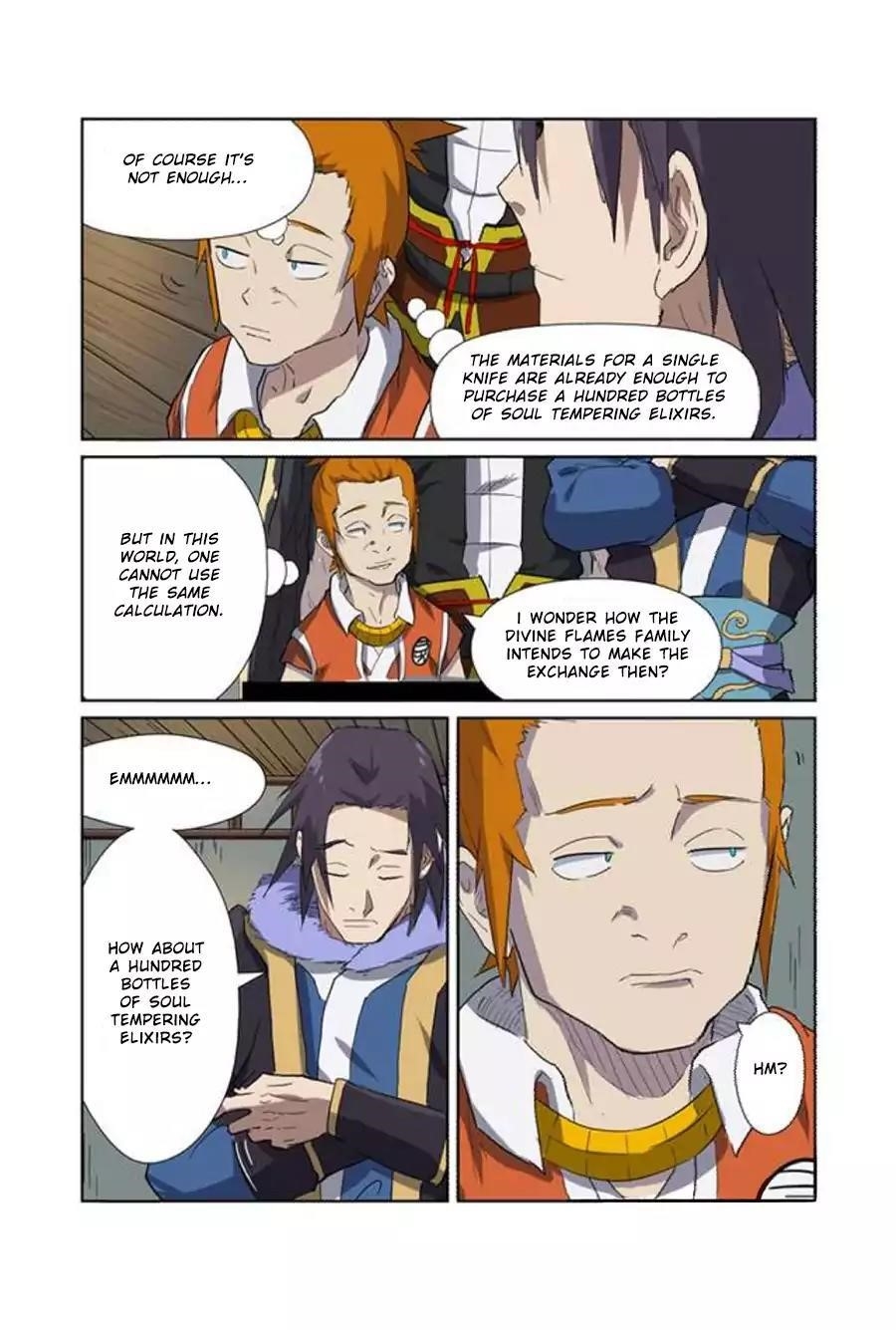 Tales of Demons and Gods Chapter 166.5 — Page 6