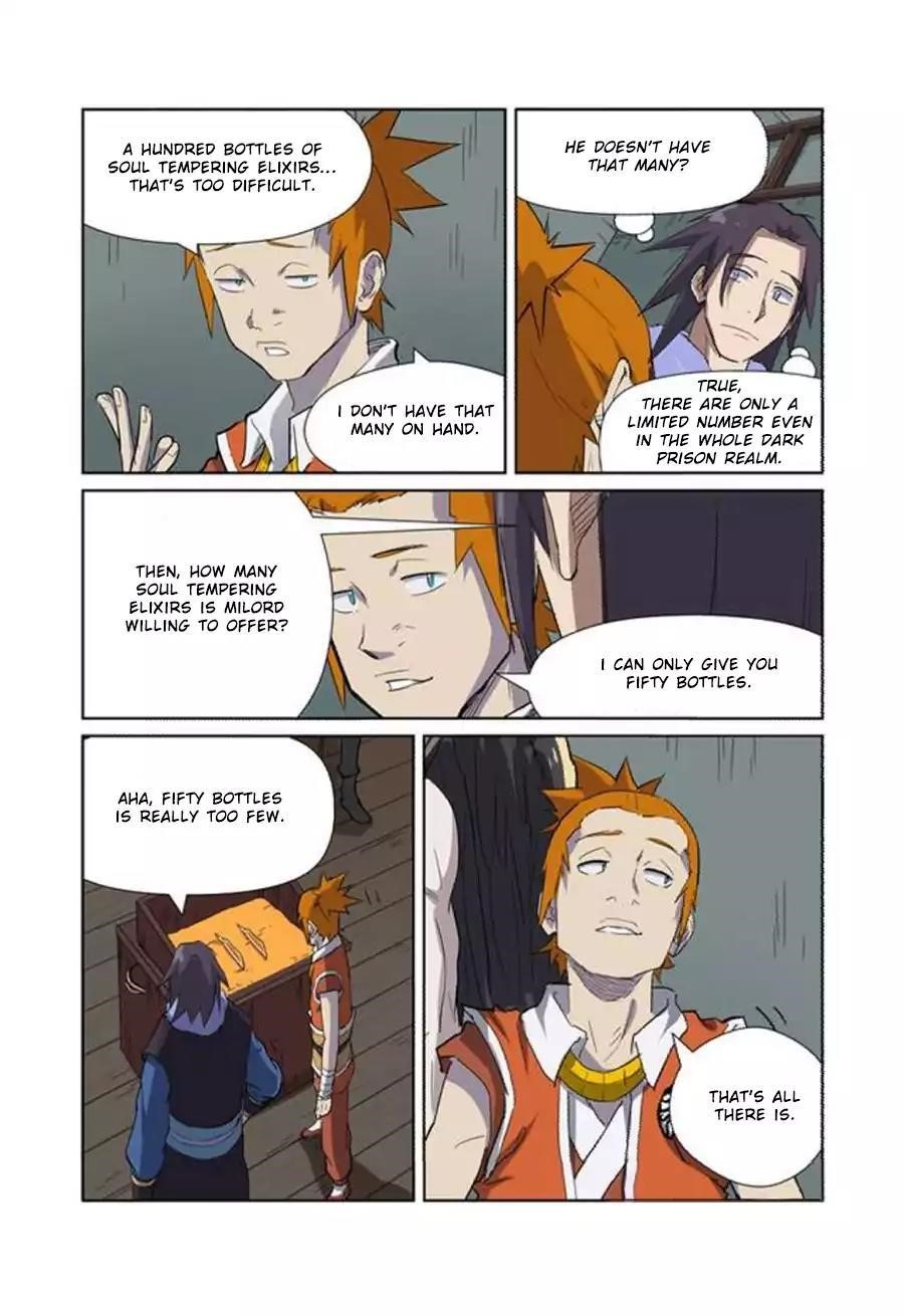 Tales of Demons and Gods Chapter 166.5 — Page 7