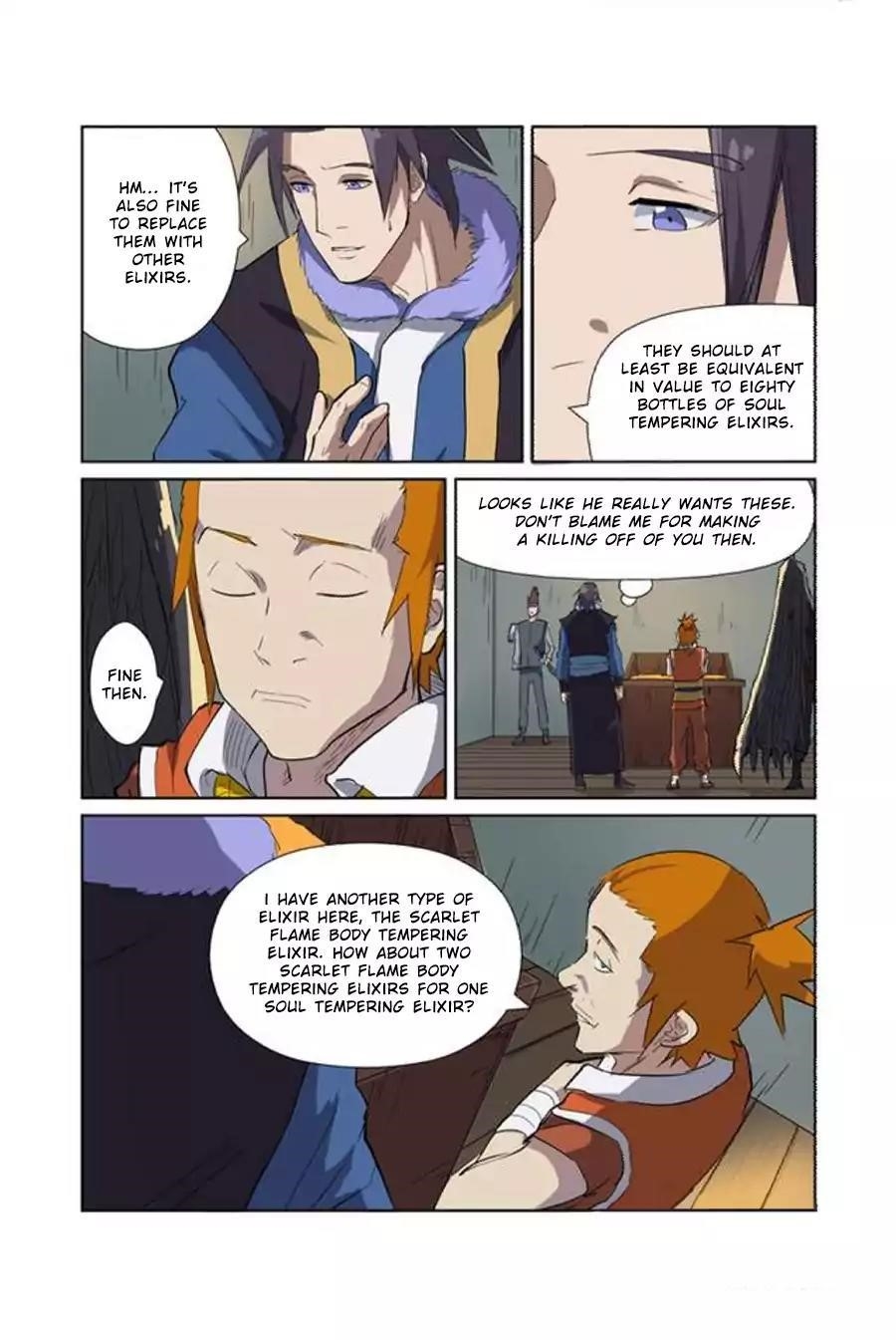 Tales of Demons and Gods Chapter 166.5 — Page 8
