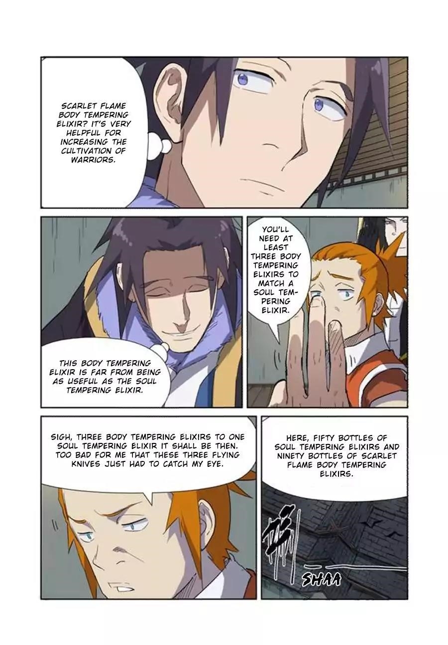 Tales of Demons and Gods Chapter 166.5 — Page 9