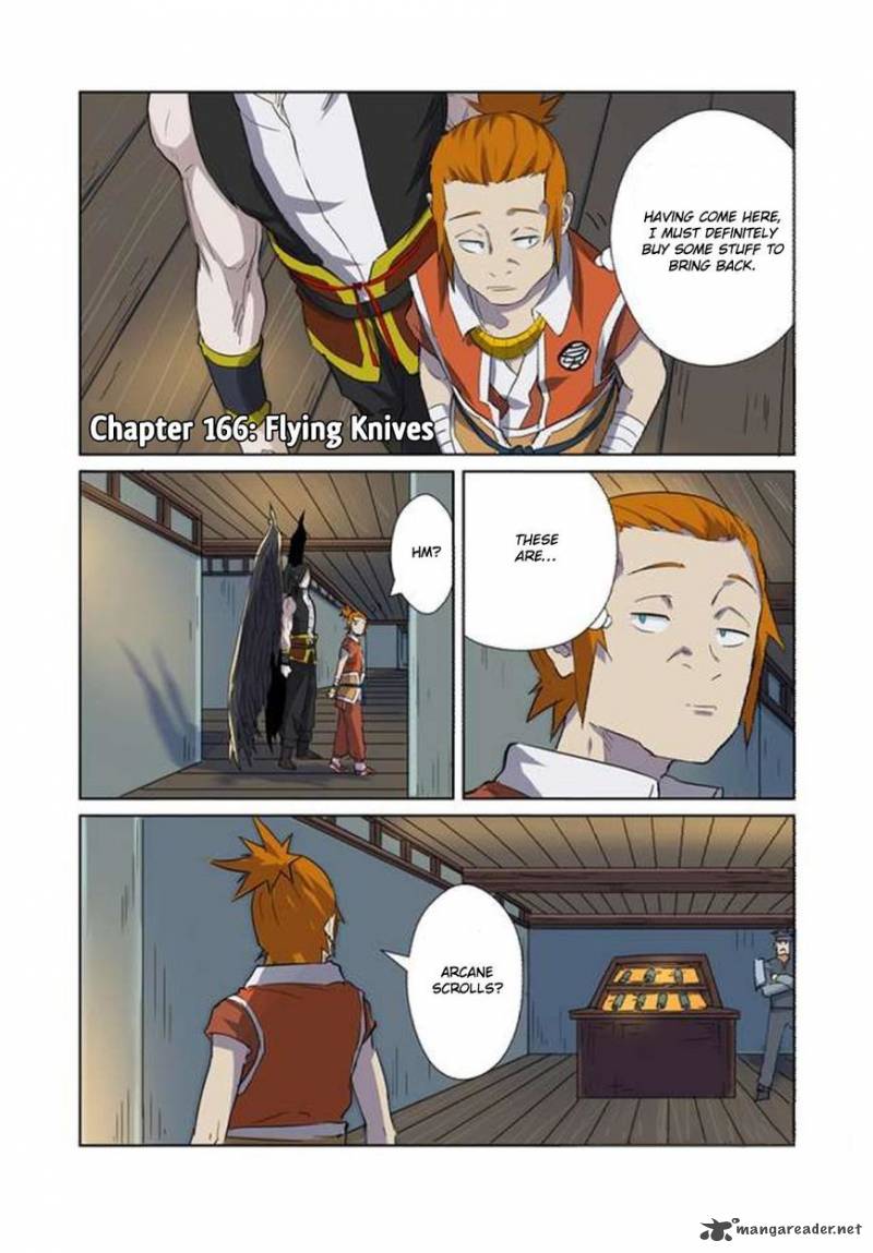 Tales of Demons and Gods Chapter 166 — Page 2