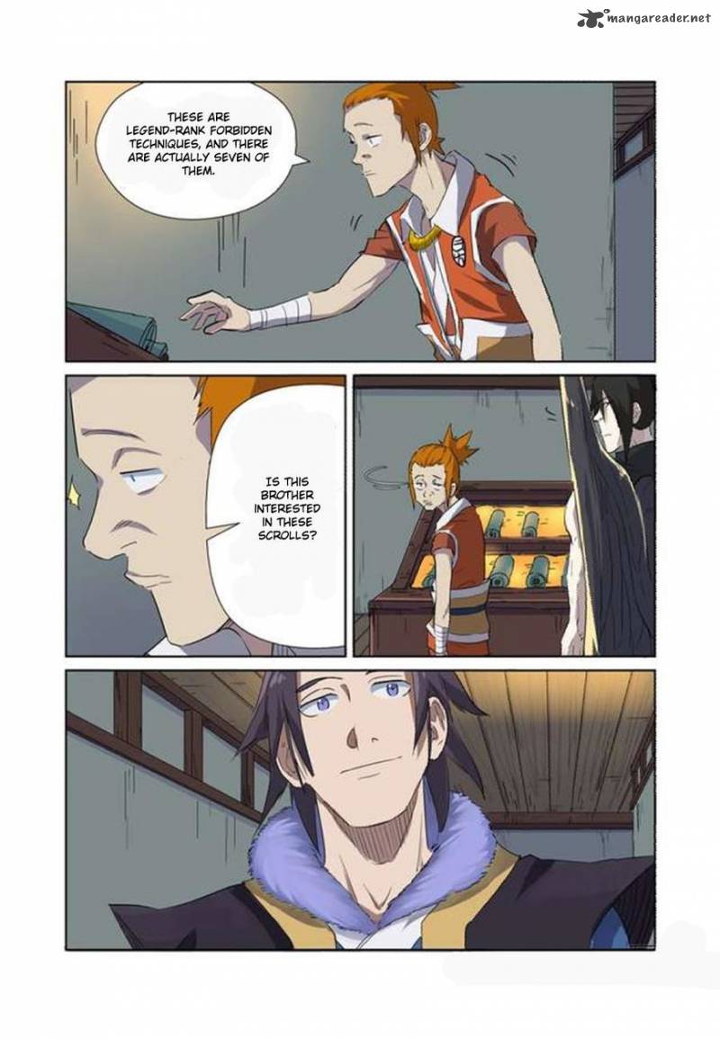 Tales of Demons and Gods Chapter 166 — Page 3