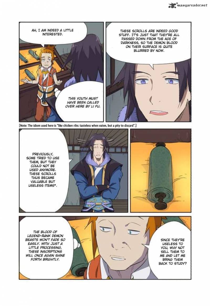 Tales of Demons and Gods Chapter 166 — Page 4