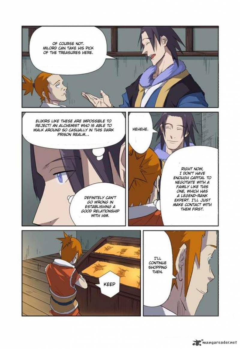 Tales of Demons and Gods Chapter 166 — Page 8