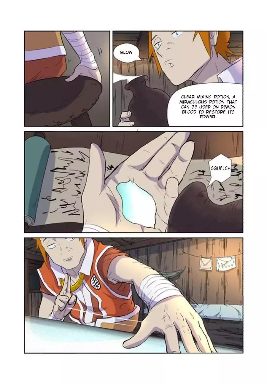 Tales of Demons and Gods Chapter 167.5 — Page 3