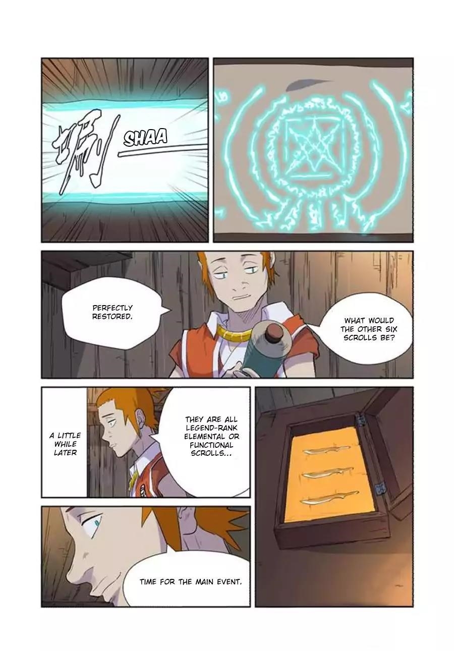 Tales of Demons and Gods Chapter 167.5 — Page 4