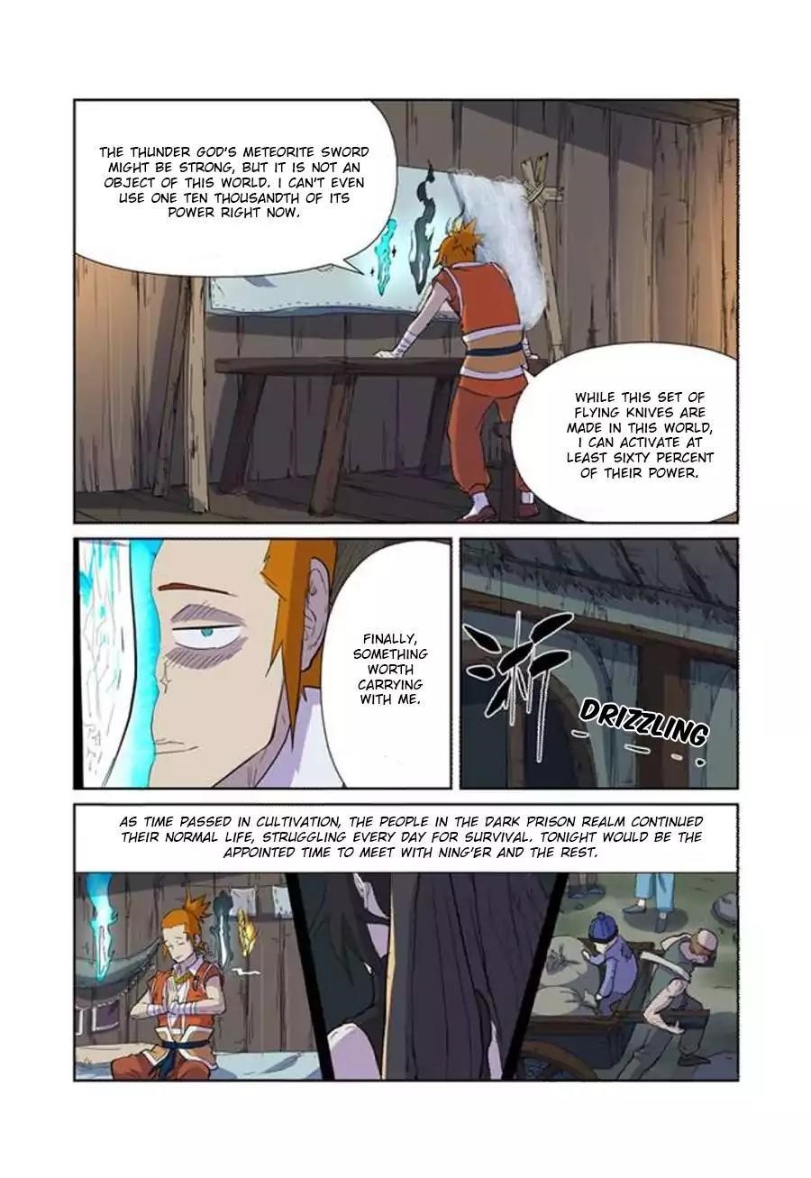 Tales of Demons and Gods Chapter 167.5 — Page 8