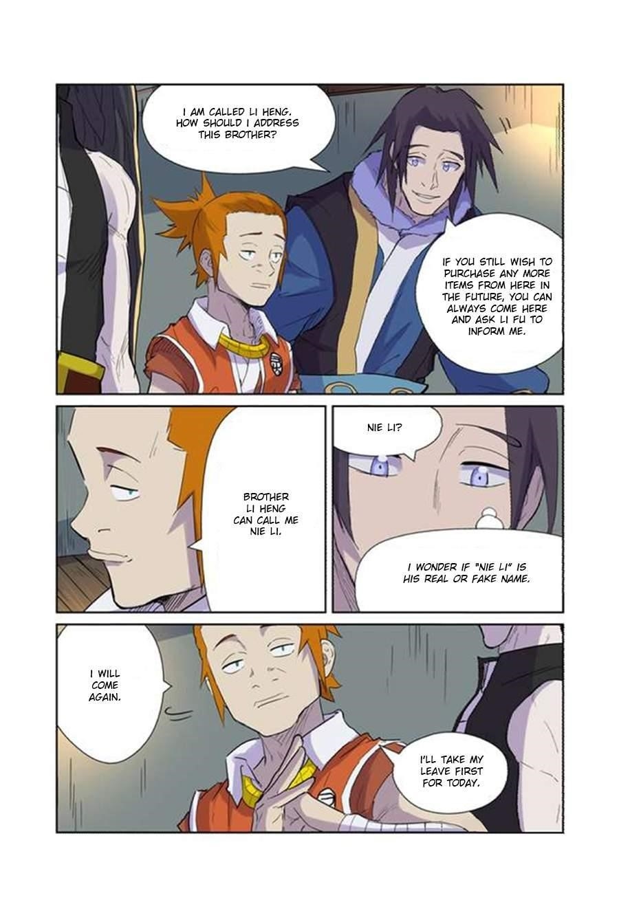 Tales of Demons and Gods Chapter 167 — Page 4
