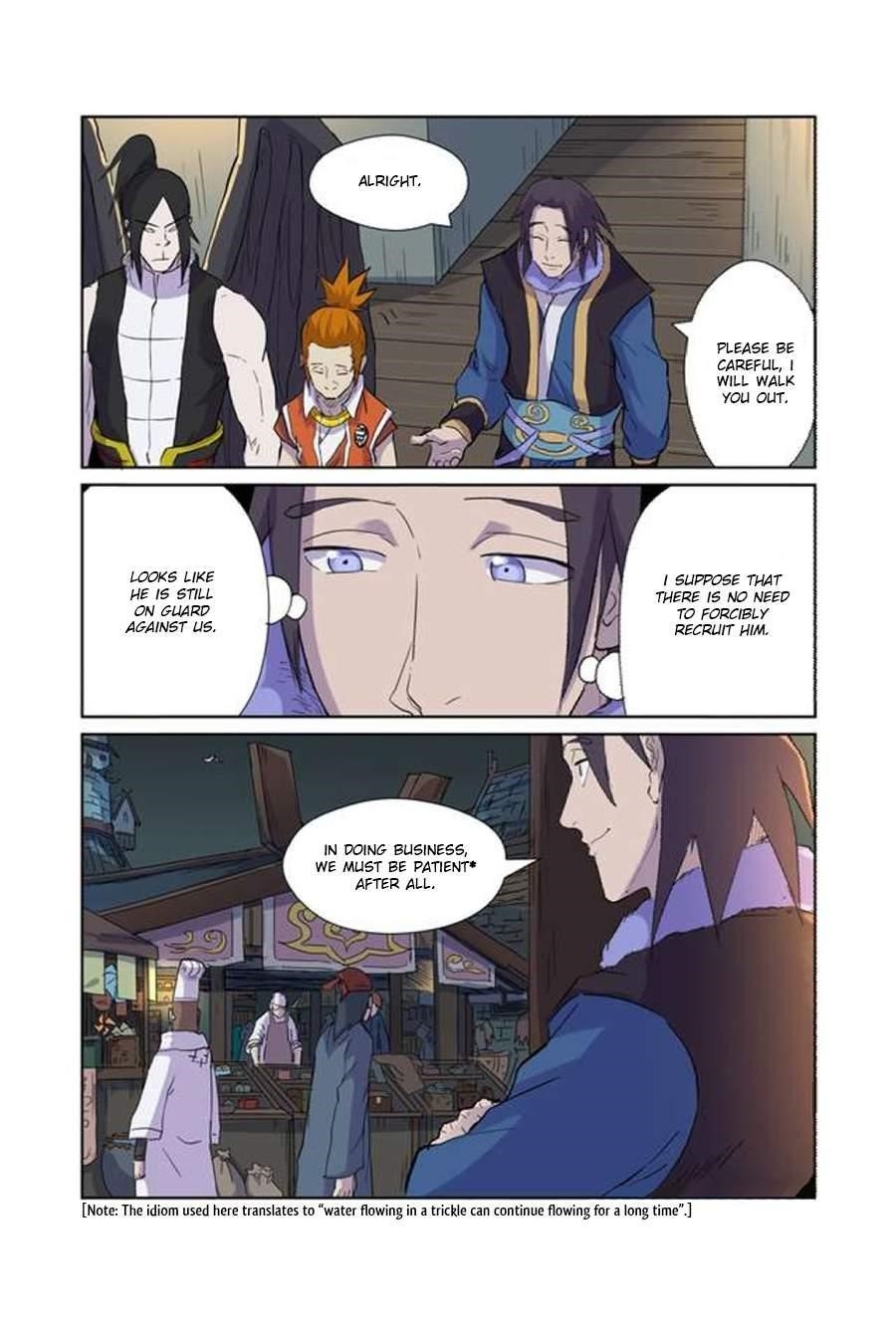 Tales of Demons and Gods Chapter 167 — Page 5
