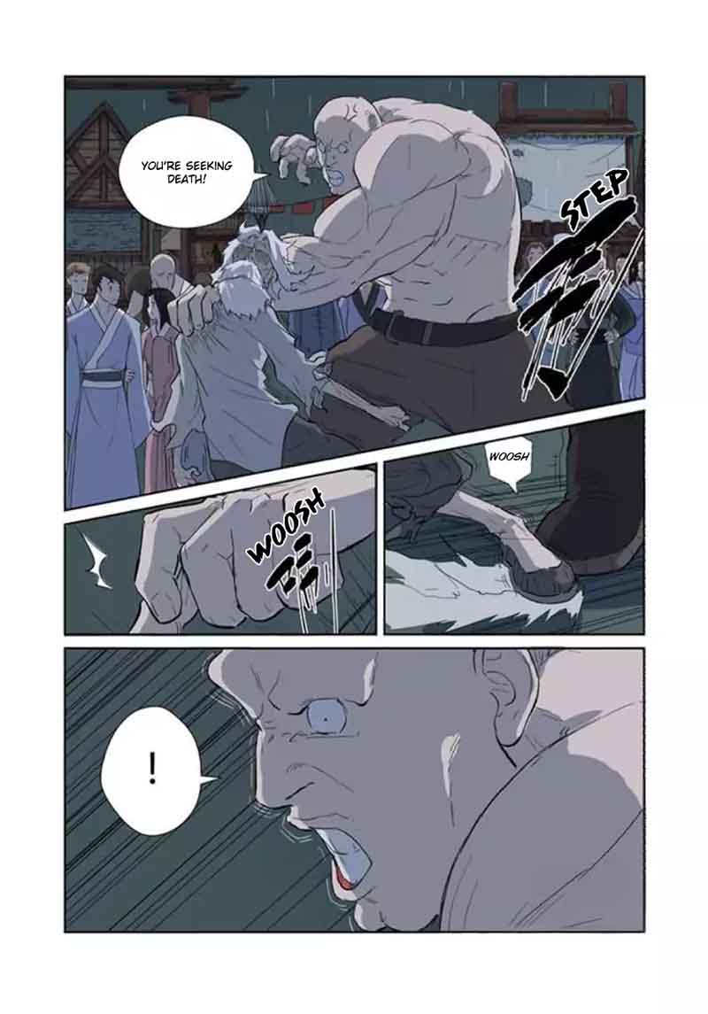 Tales of Demons and Gods Chapter 168 — Page 3