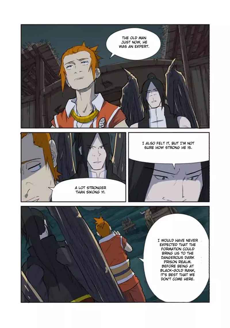 Tales of Demons and Gods Chapter 168 — Page 10
