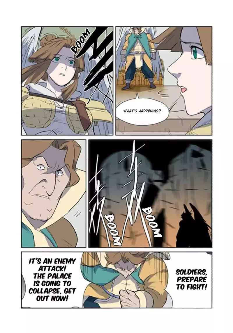 Tales of Demons and Gods Chapter 168 — Page 17