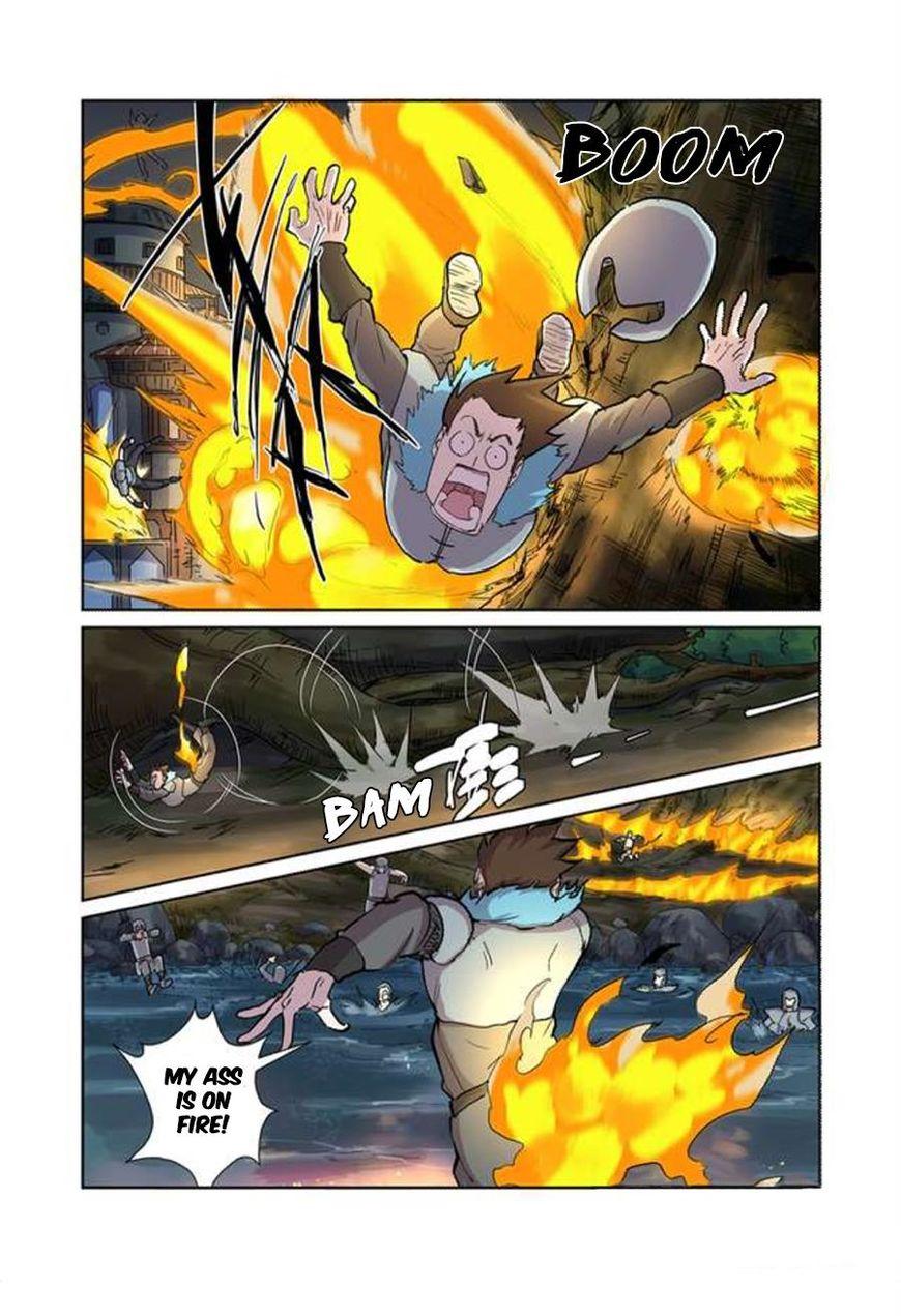 Tales of Demons and Gods Chapter 169 — Page 2