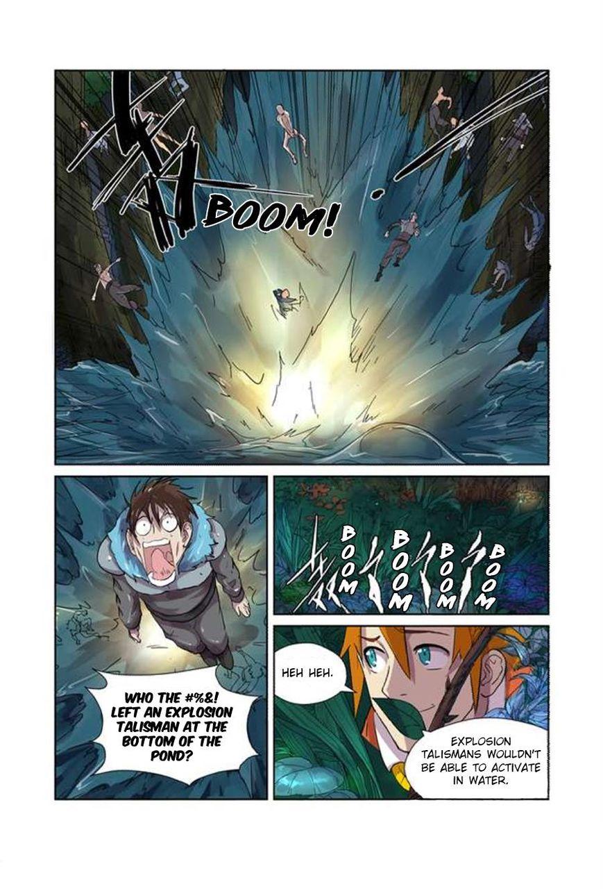 Tales of Demons and Gods Chapter 169 — Page 4