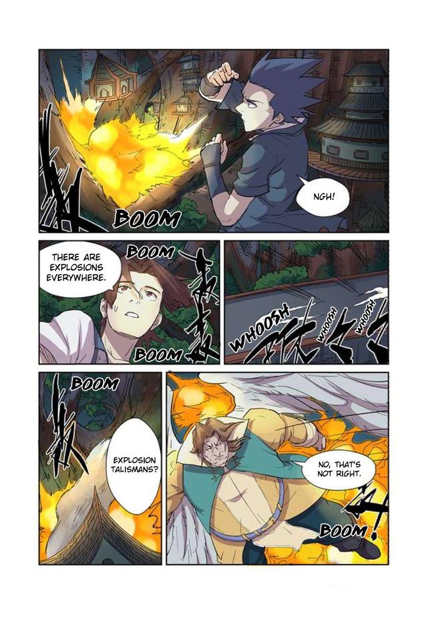 Tales of Demons and Gods Chapter 169 — Page 8