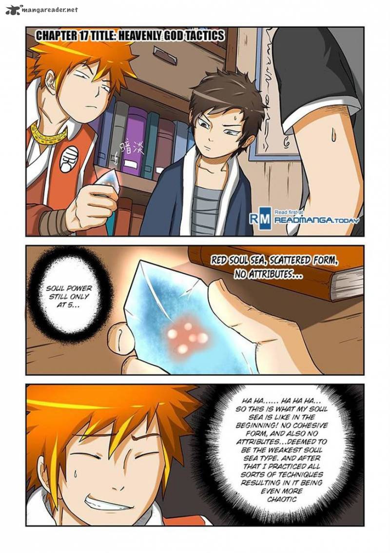 Tales of Demons and Gods Chapter 17 — Page 1