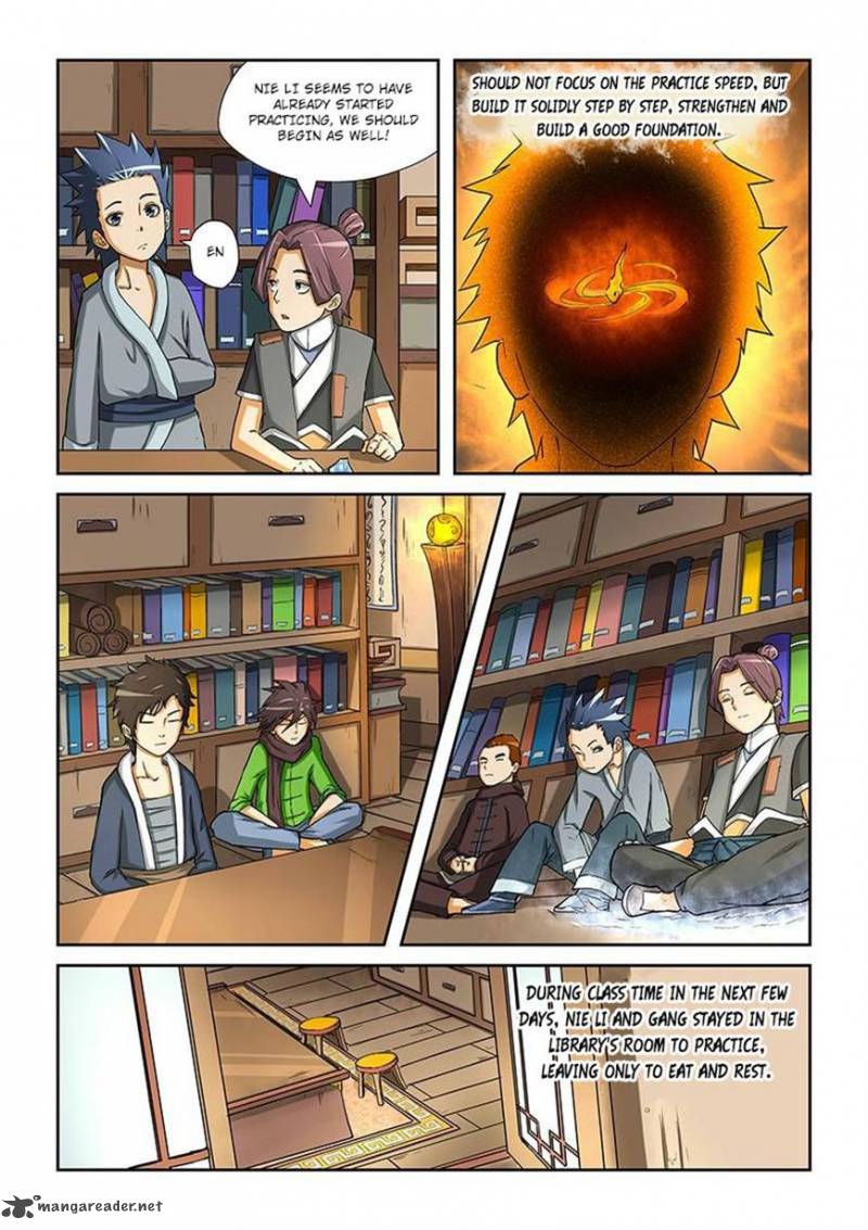 Tales of Demons and Gods Chapter 17 — Page 4