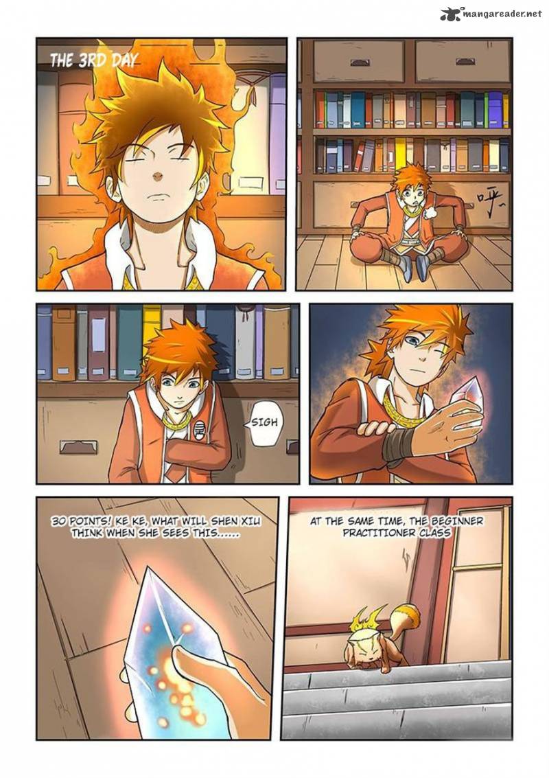 Tales of Demons and Gods Chapter 17 — Page 5