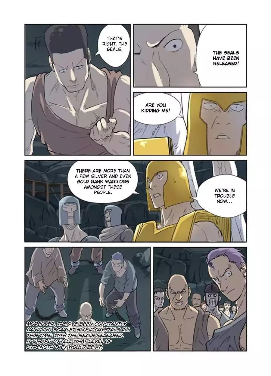 Tales of Demons and Gods Chapter 170.5 — Page 8