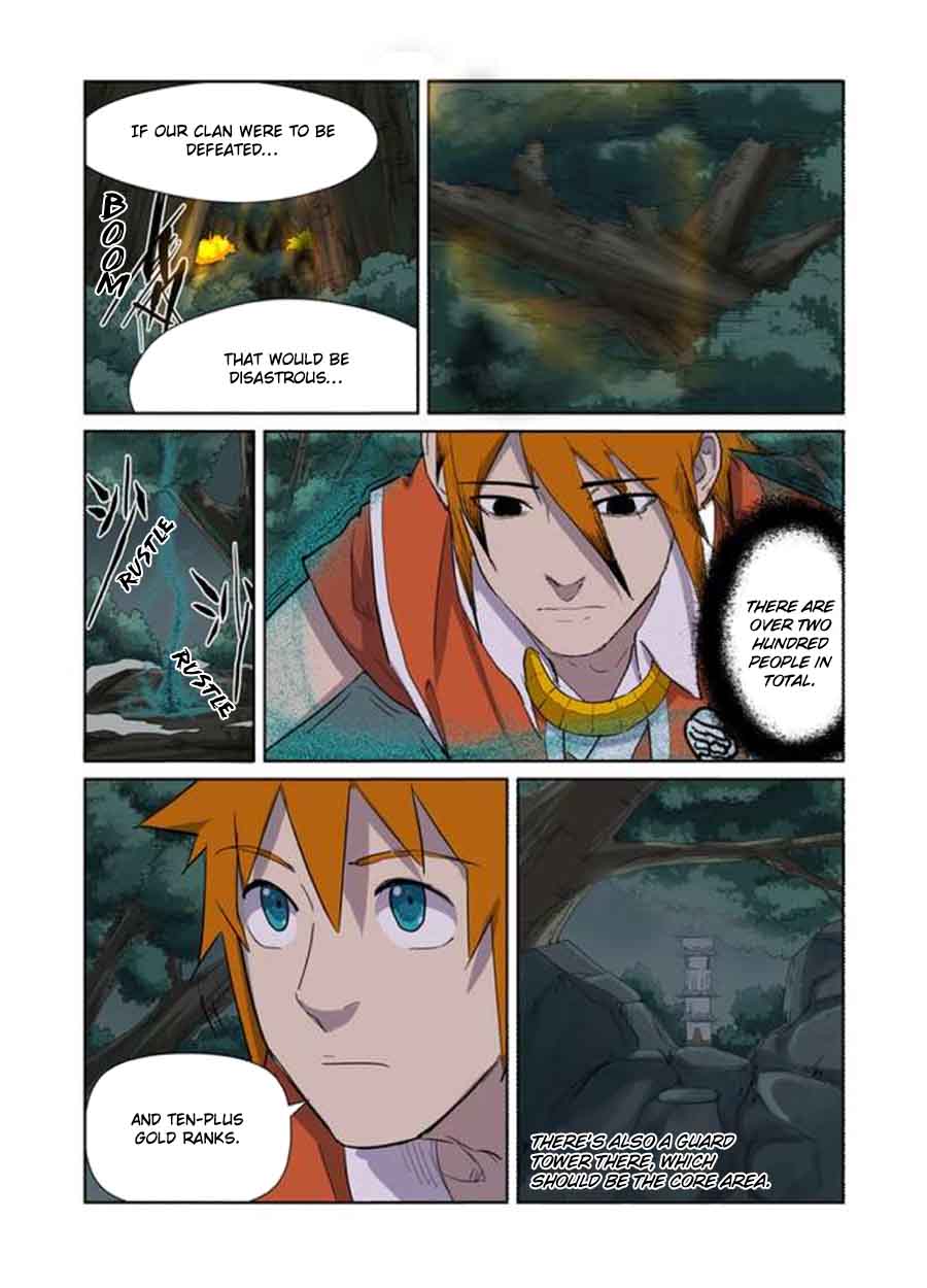 Tales of Demons and Gods Chapter 170 — Page 4