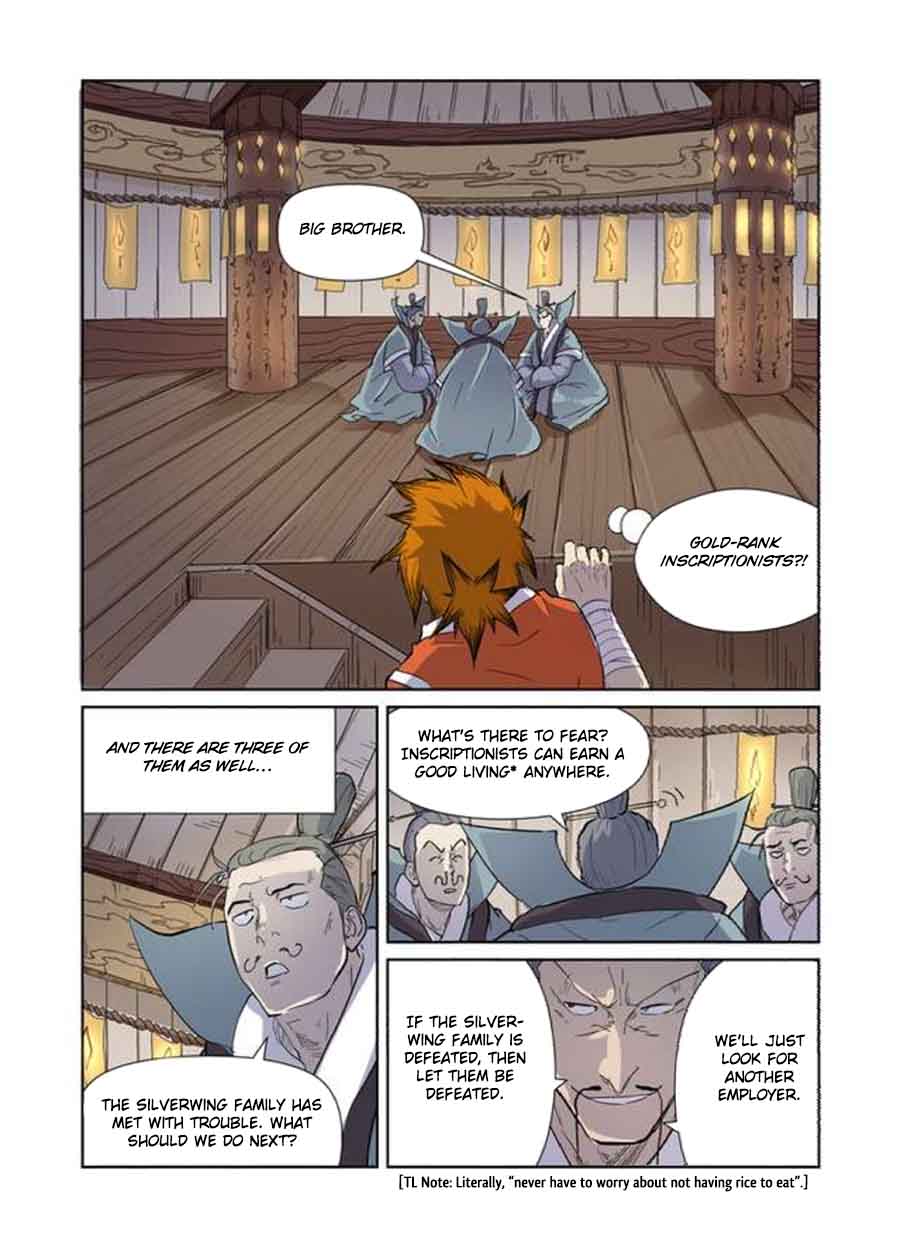 Tales of Demons and Gods Chapter 170 — Page 10