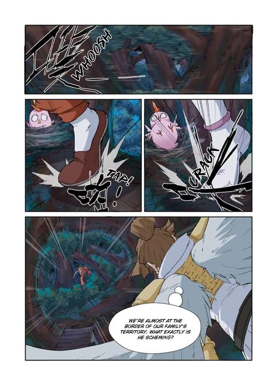 Tales of Demons and Gods Chapter 171.5 — Page 3