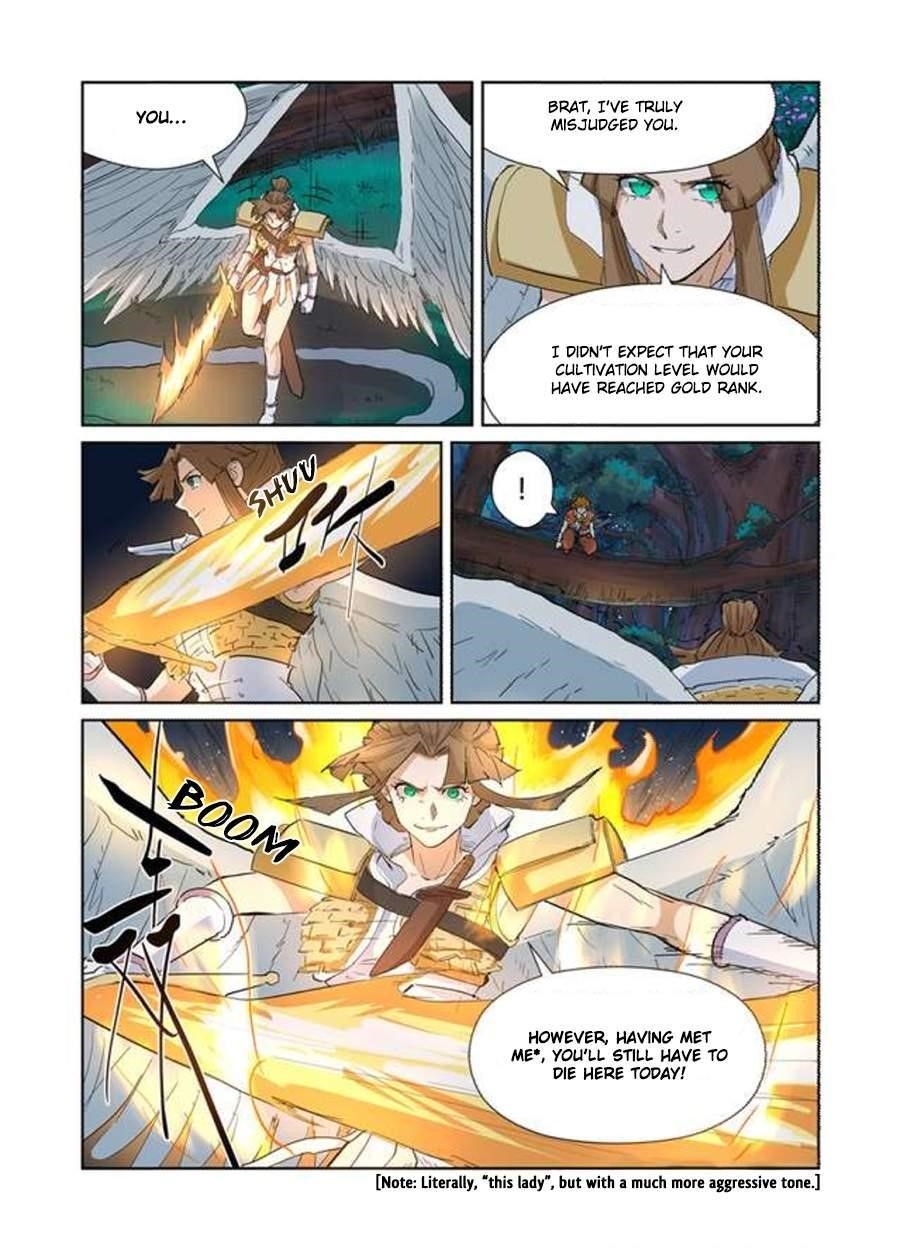 Tales of Demons and Gods Chapter 171.5 — Page 8