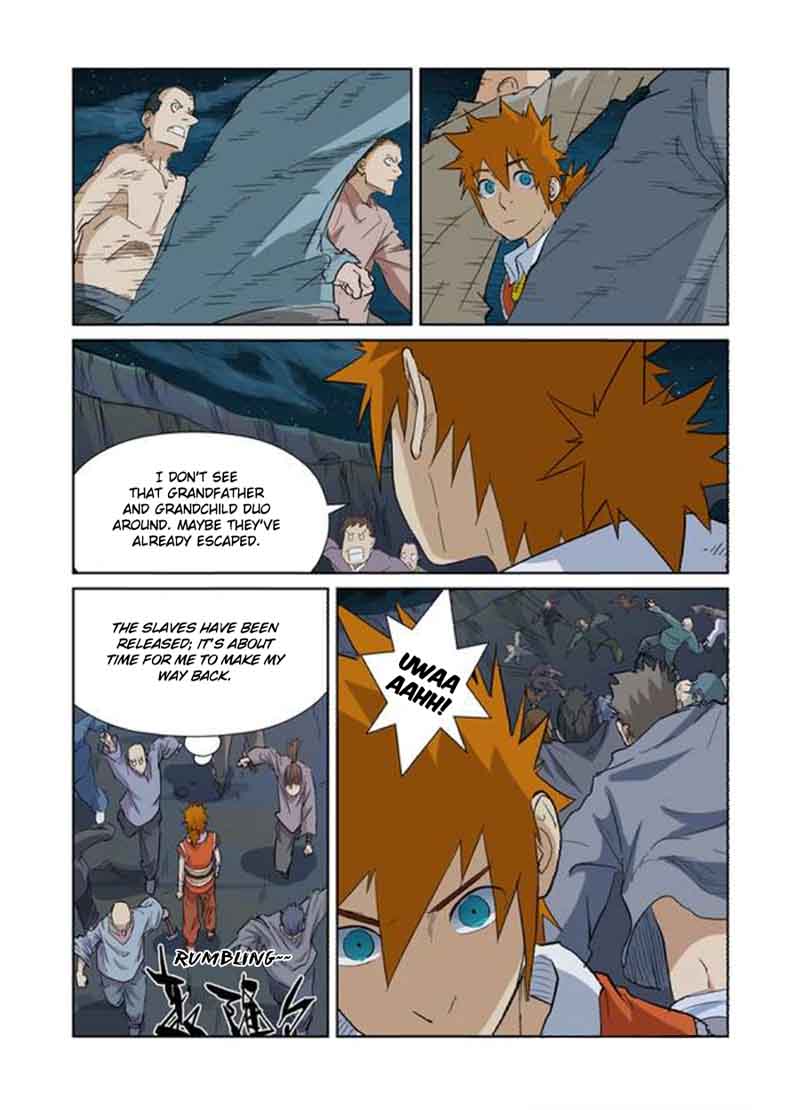 Tales of Demons and Gods Chapter 171 — Page 3
