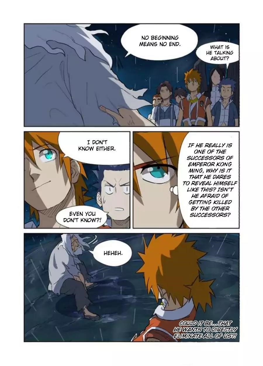 Tales of Demons and Gods Chapter 173.5 — Page 5