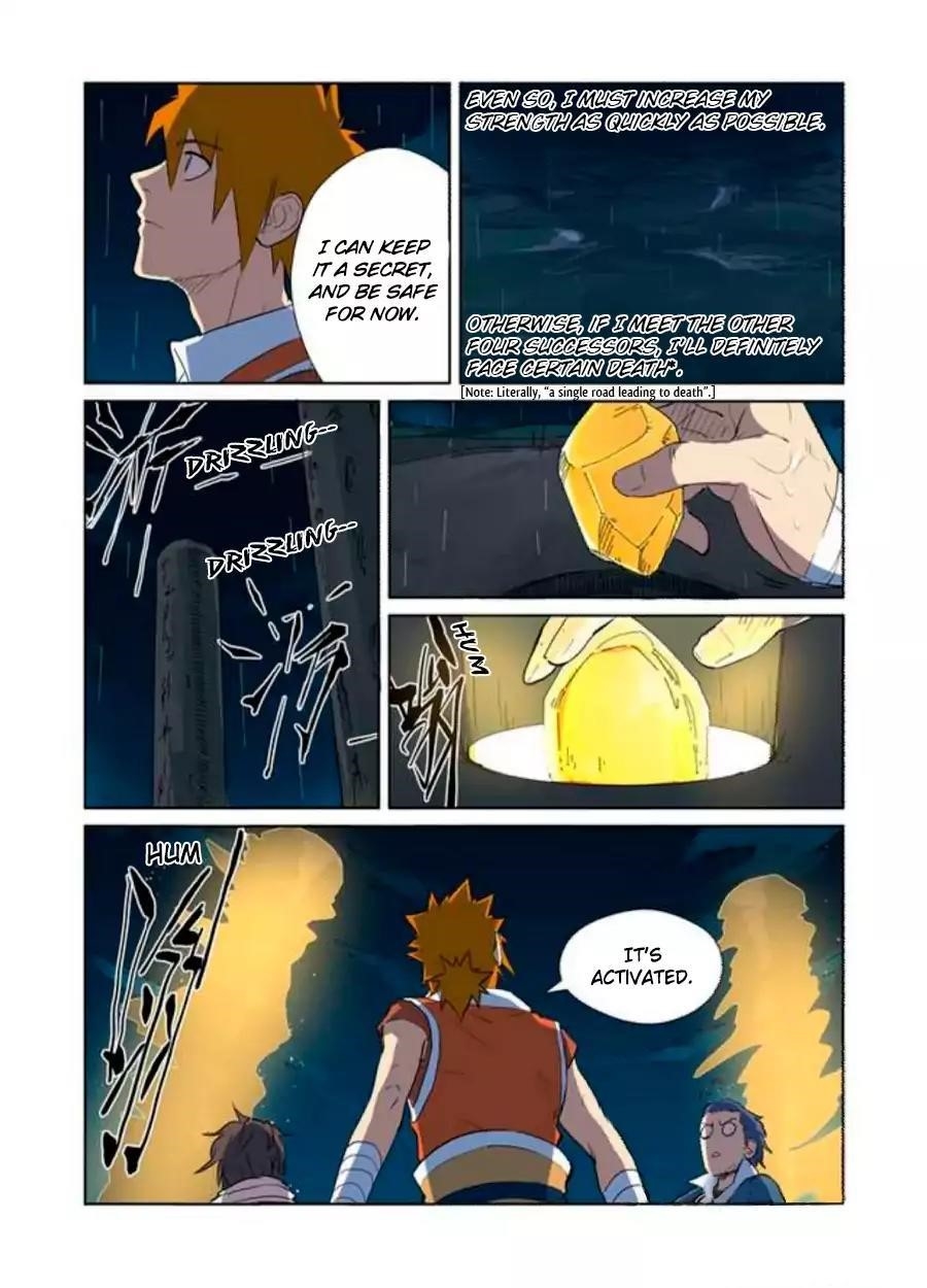 Tales of Demons and Gods Chapter 173.5 — Page 8