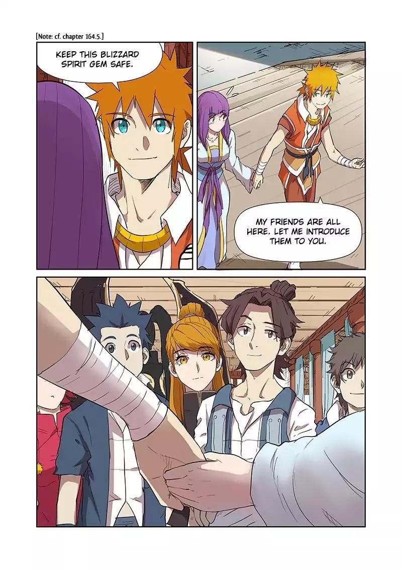 Tales of Demons and Gods Chapter 174.5 — Page 2