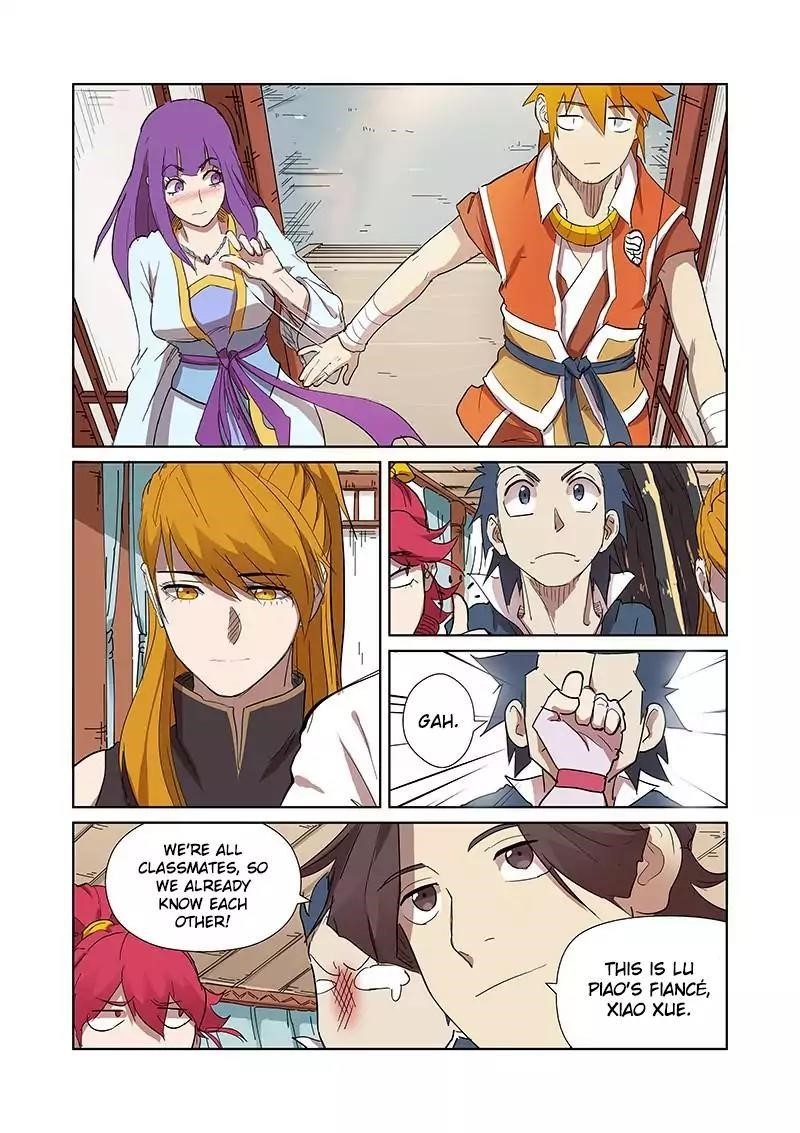 Tales of Demons and Gods Chapter 174.5 — Page 3