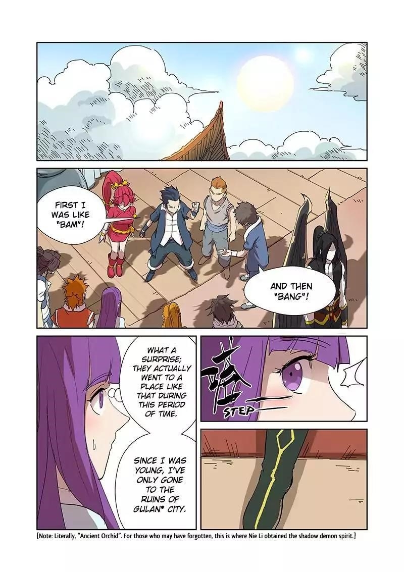 Tales of Demons and Gods Chapter 174.5 — Page 4