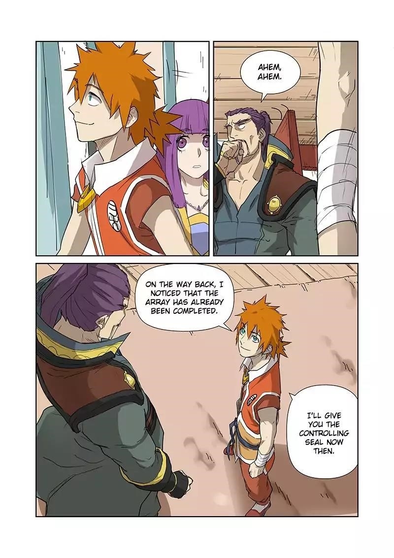 Tales of Demons and Gods Chapter 174.5 — Page 8