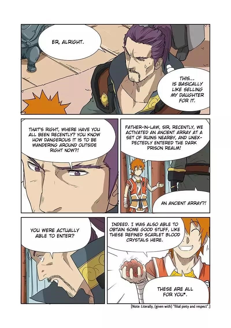Tales of Demons and Gods Chapter 174.5 — Page 9