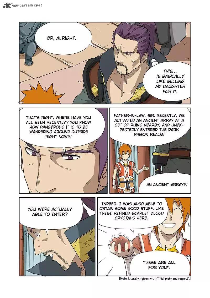 Tales of Demons and Gods Chapter 174 — Page 9