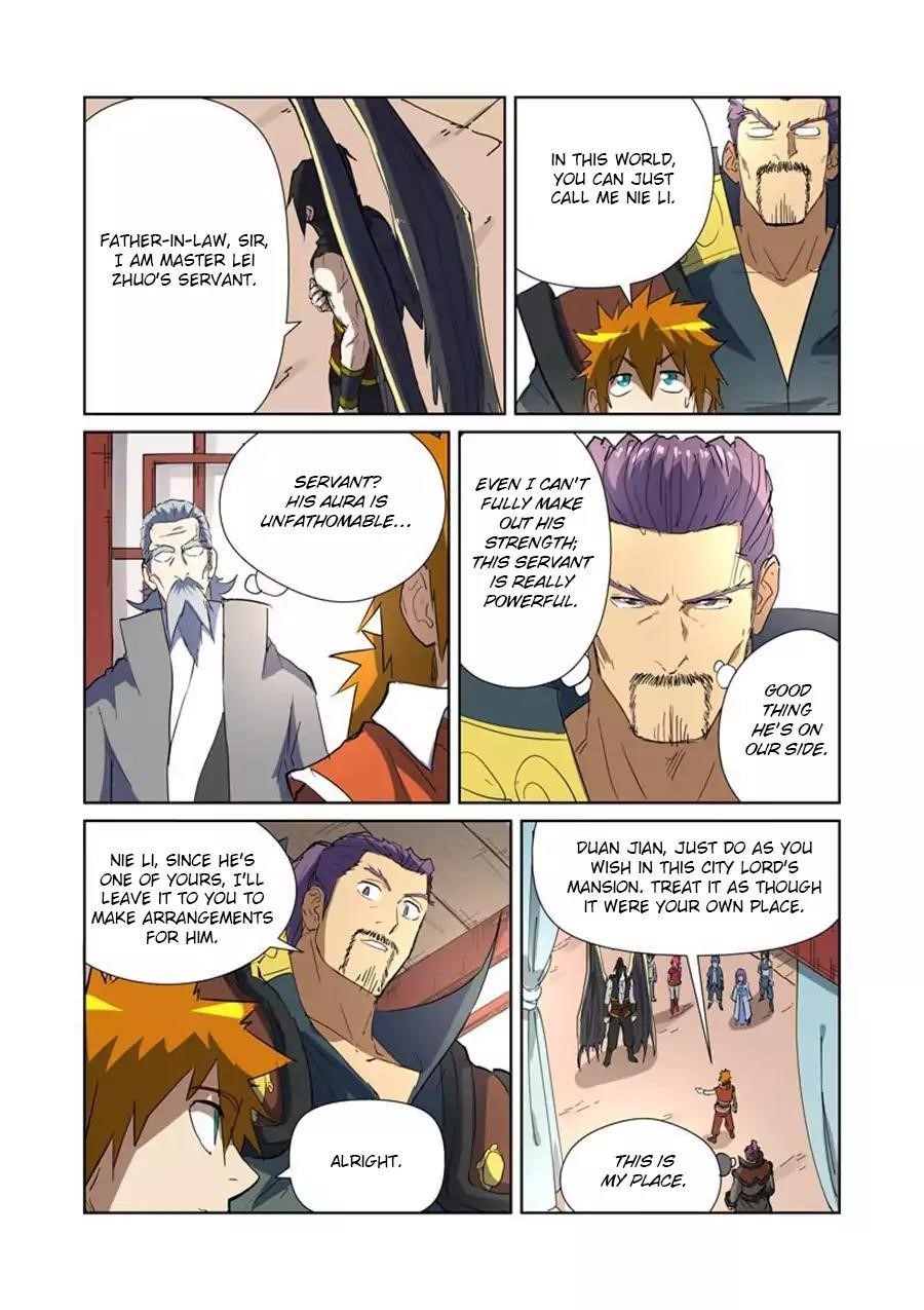 Tales of Demons and Gods Chapter 175.5 — Page 5