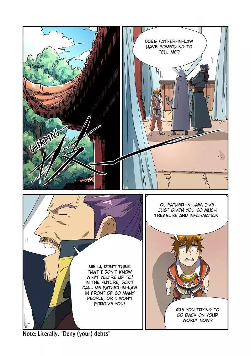 Tales of Demons and Gods Chapter 175.5 — Page 7