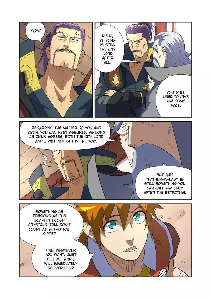 Tales of Demons and Gods Chapter 175.5 — Page 8